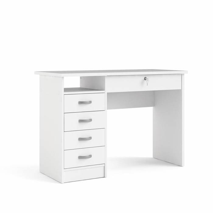 Tvilum Function Plus Skrivebord med 5 Skuffer på Tilbud