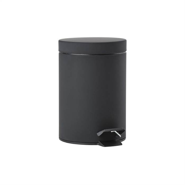 Zone Solo Pedalspand - 3 Liter - Sort Luksusdesign