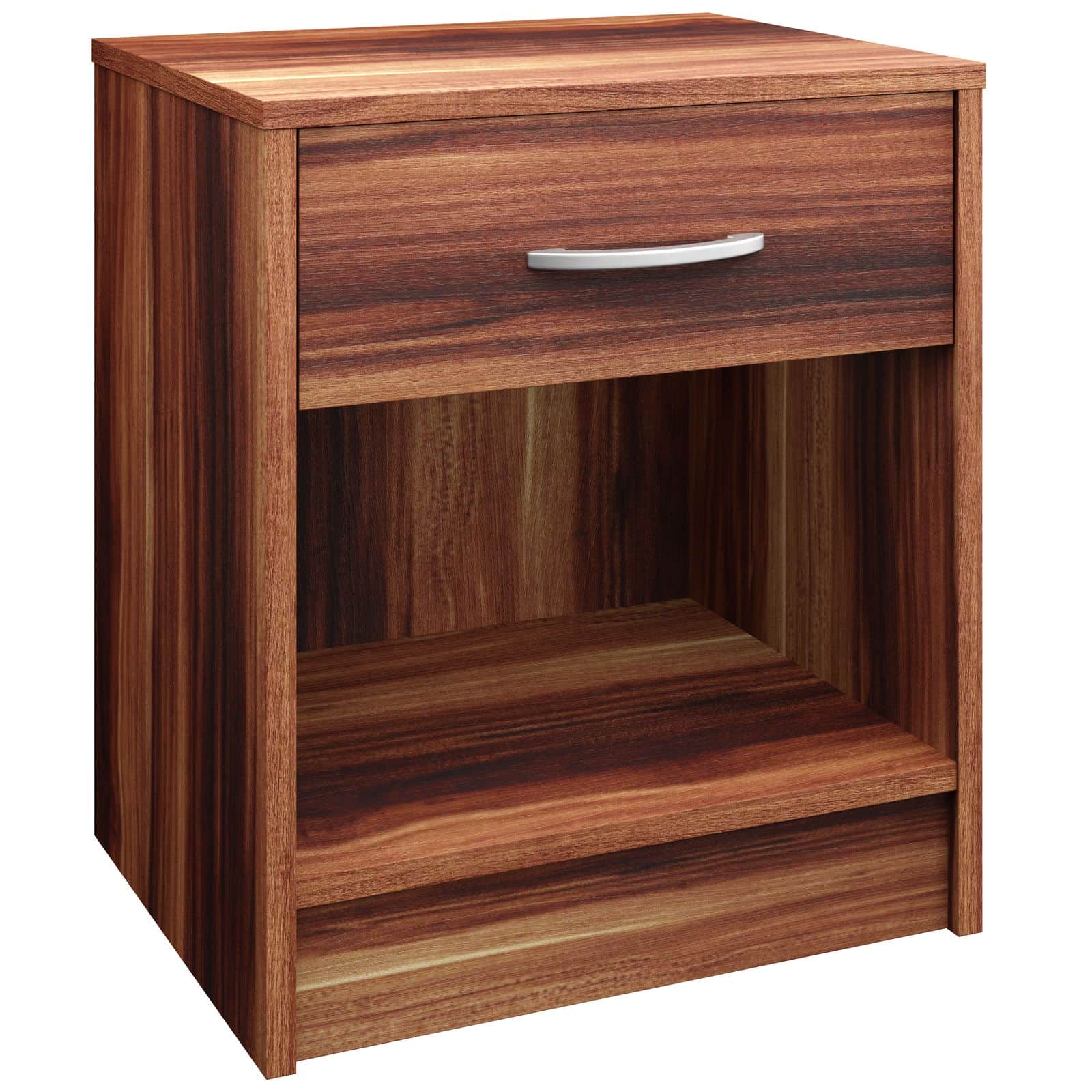 Hamburg Sengebord 50x40x35cm Brun  4250525302509