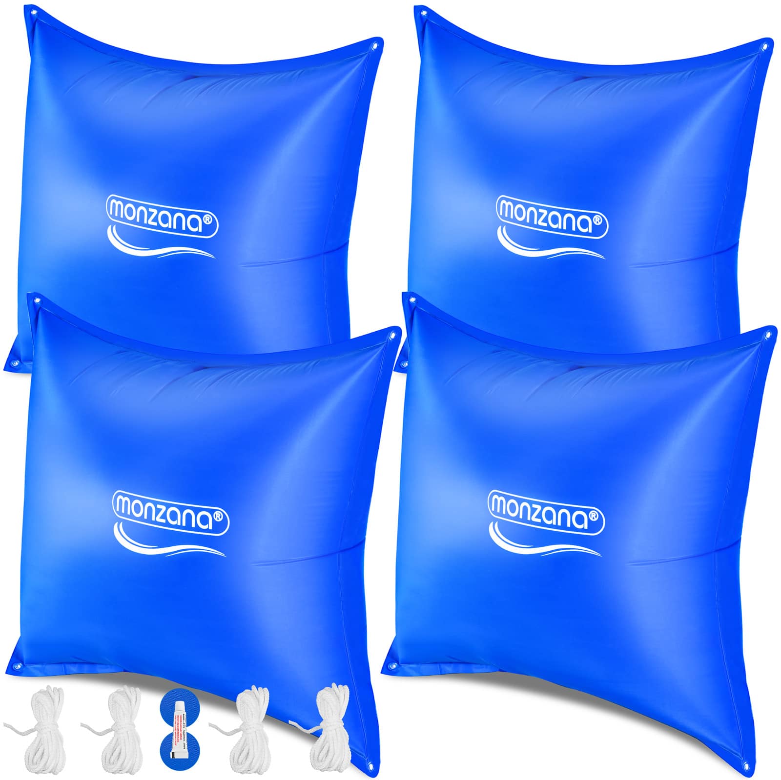 Vinterbeskyttelse til Pool - Holdbar Poolpude 4x120x120 cm