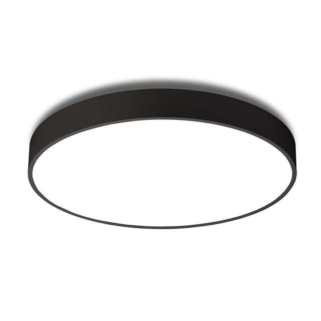 Antidark Luna C260 LED Plafond 2700K Sort - Elegant Belysning