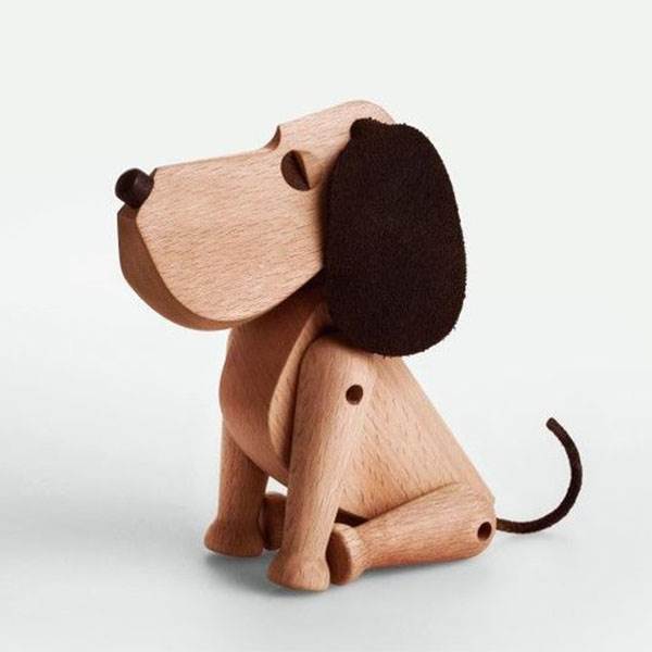 Architectmade Oscar - Bøg Figur med Humor og Charme