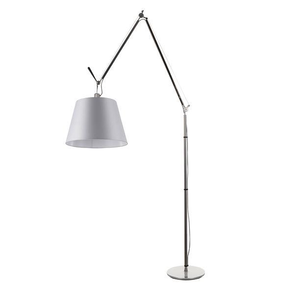 Artemide Tolomeo Mega Gulvlampe med Lysdæmper - Elegance til Hjemmet