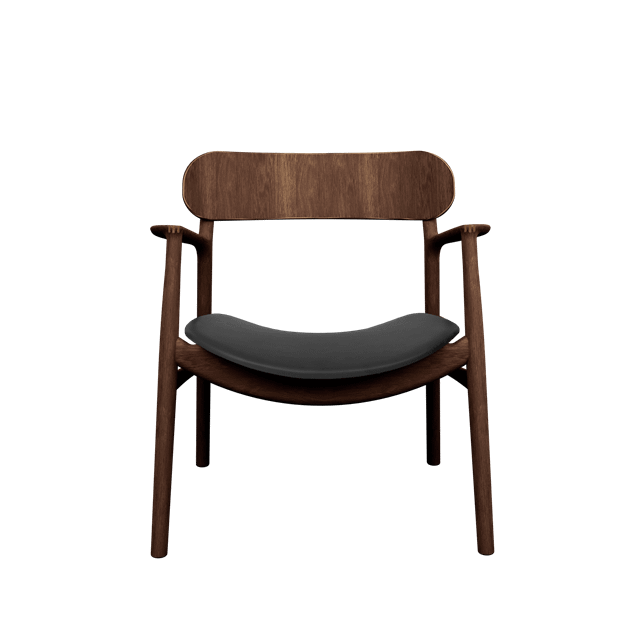 Bent Hansen Asger Lænestol - Komfortabel og Elegant Design