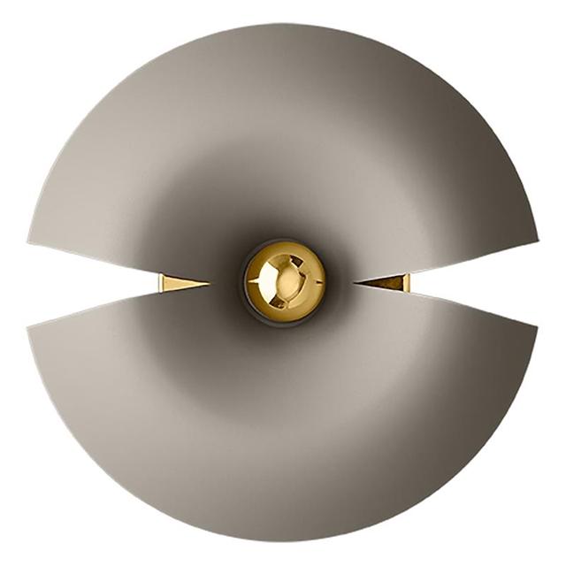 Aytm Cycnus Væglampe Lille i Taupeguld - Elegant Design