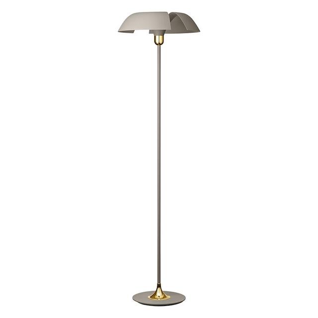Aytm Cycnus Gulvlampe i Taupeguld - Elegant Design