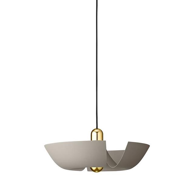Aytm Cycnus Pendel i Taupegold – Elegant Belysningtilbud