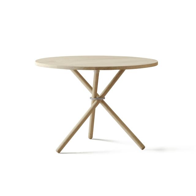 Eberhart Daphne Sofabord Ø65 i Lys Egetræ – Elegant Design