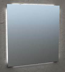 Cassøe Backlight Spejl - Firkantet Design 100 cm
