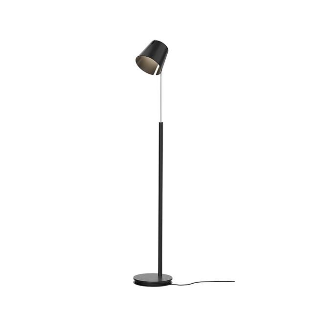 Baltensweiler Fez S Sort Gulvlampe - Elegant Design