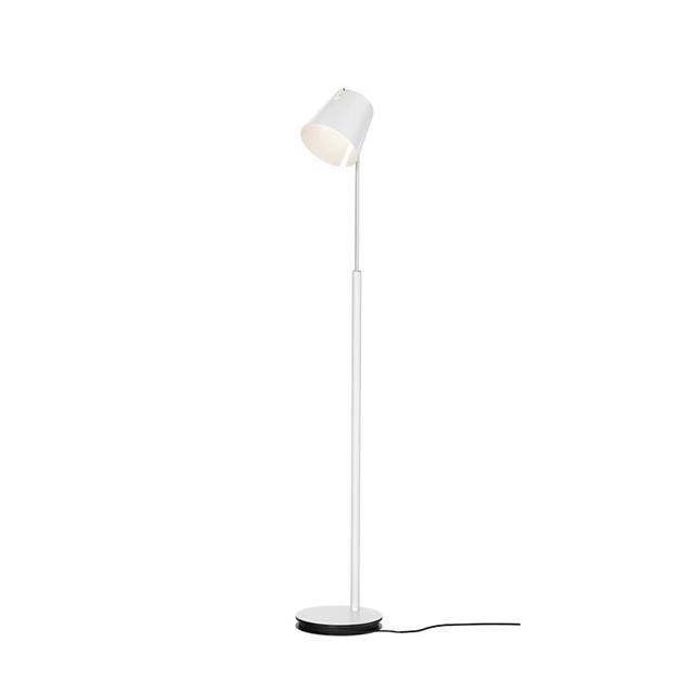 Baltensweiler Fez S Hvid Gulvlampe – Elegant Design til Dit Hjem
