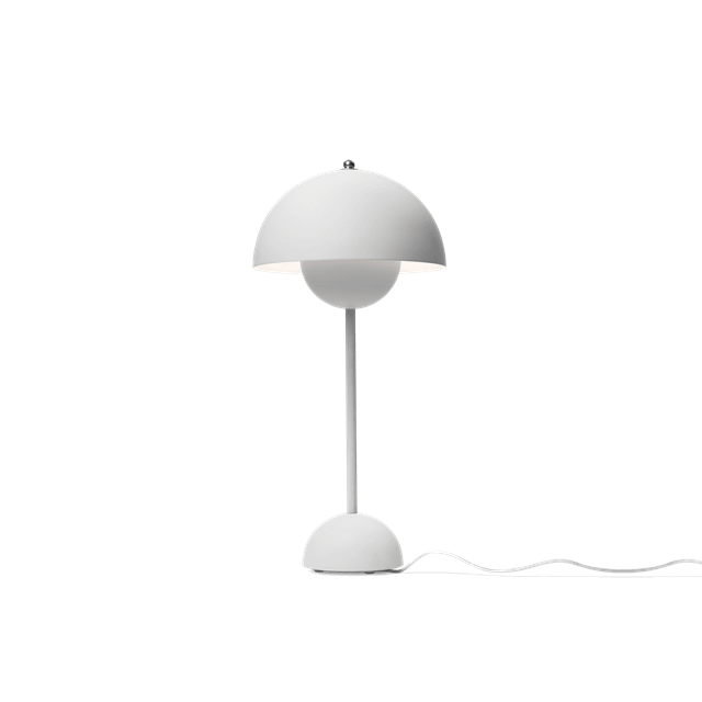 Tradition Flowerpot Vp3 Bordlampe Mat Lysegrå  5705385003619
