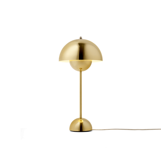 Tradition Flowerpot Vp3 Bordlampe Poleret Messing  5705385037645