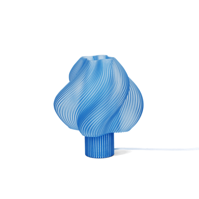 Unik Soft Serve Bordlampe i Blueberry Sorbet - Designperle