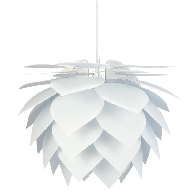 Dyberg Larsen Illumin Dripdrop Pendel - Smuk lampe i hvid