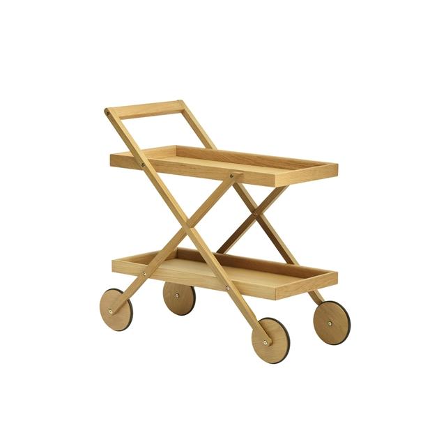 Design House Stockholm Exit Rullevogn i Eg - Tidløst Design