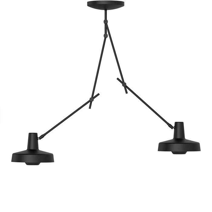 Lampefeber Arigato 2 Loftlampe - Sort