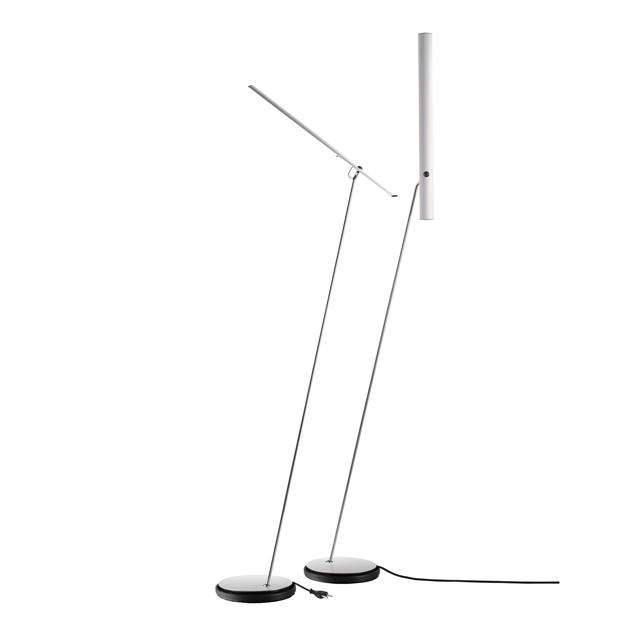 Baltensweiler Let S Gulvlampe i Aluminium - Minimalistisk Design