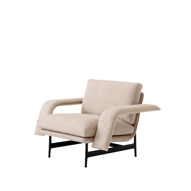 &Tradition Meantime AV29 Lænestol - Tidløst Design og Komfort