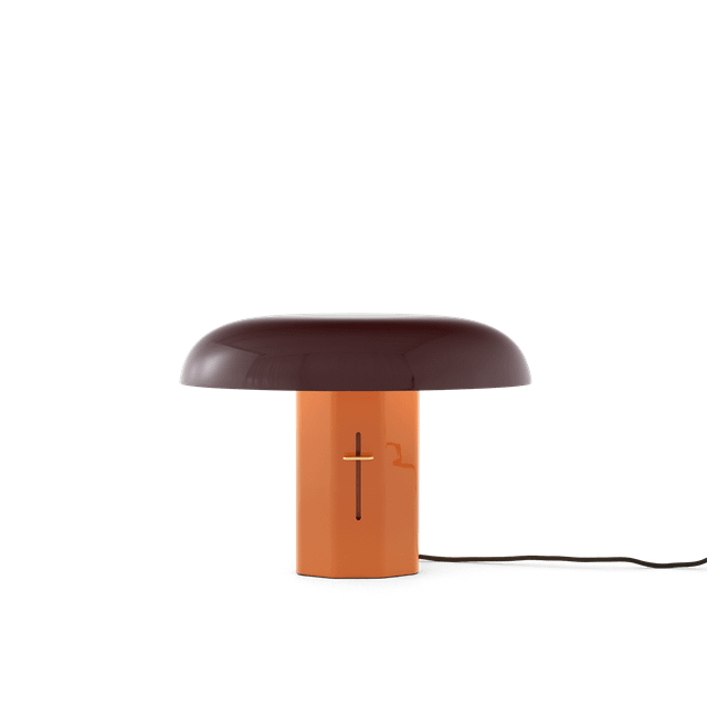 &Tradition Montera JH42 Bordlampe - Amber/Ruby Design