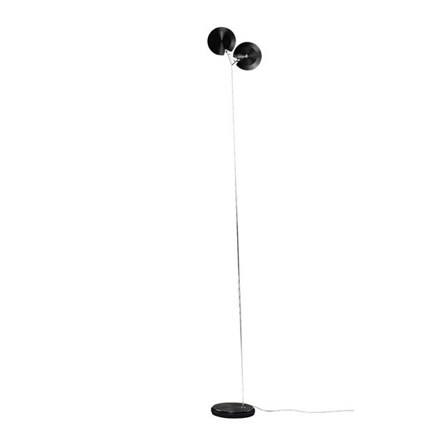 Baltensweiler Oyo S Sort Gulvlampe med LED 2700k