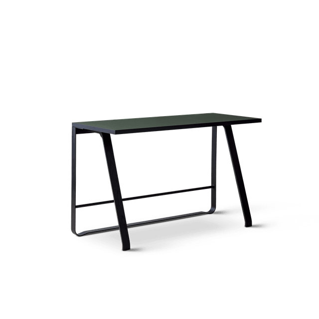Bent Hansen Hemingway Skrivebord i Sortgrøn – Elegant Design