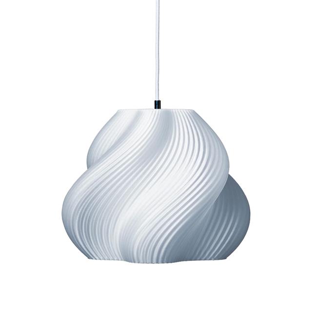 Krom Soft Serve Pendel fra Crème Atelier - Elegant Belysning