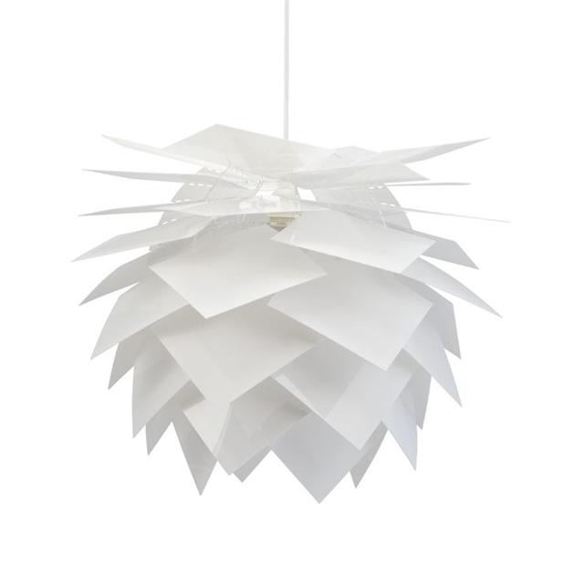 Dyberg Larsen Pineapple Pendel - Hvid Stor Lampe