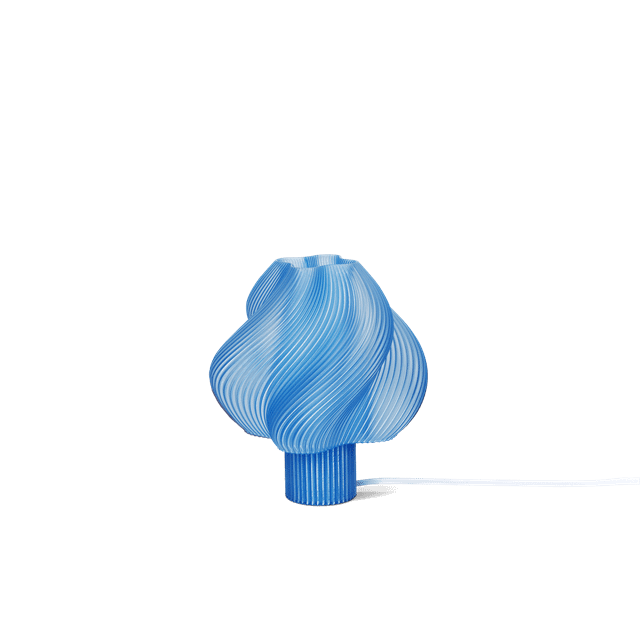 Bordlampe Soft Serve i Blueberry Sorbet – Unik Design!