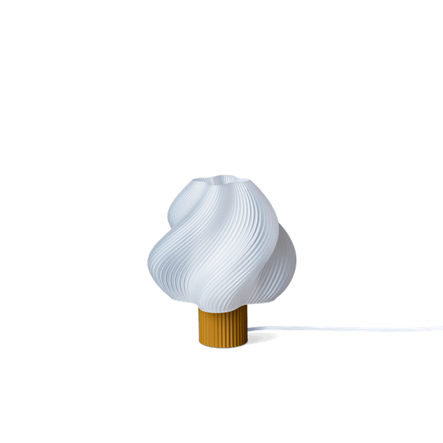 Soft Serve Bordlampe i Cloudberry - Minimalistisk Design