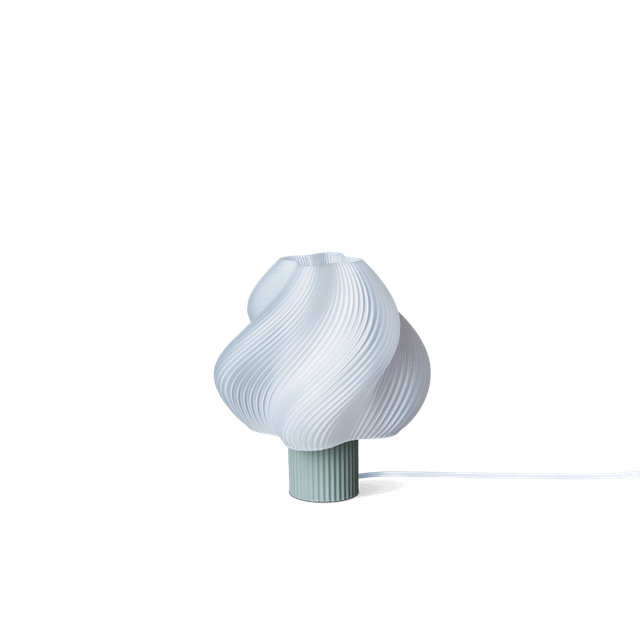 Bordlampe Soft Serve i Matcha - Minimalistisk Design