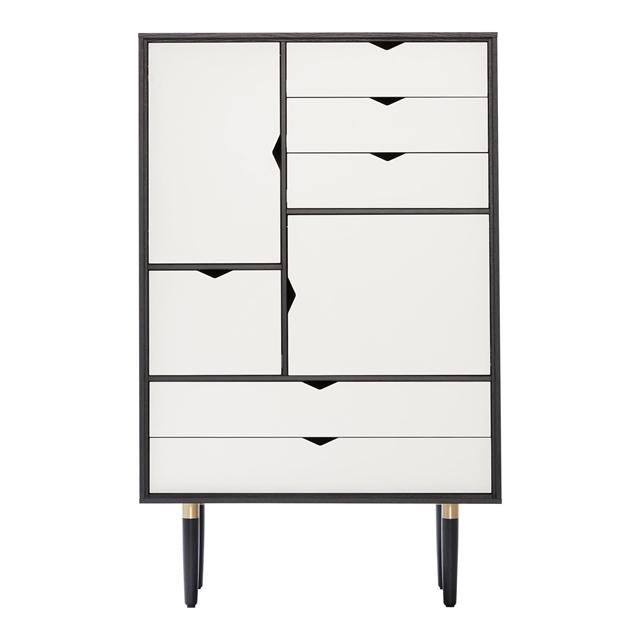 Andersen Furniture S5 Skab i Sorthvid - Elegant Opbevaring