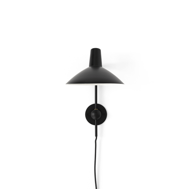 &Tradition Tripod Hm12 Væglampe - Mat Sort Elegance