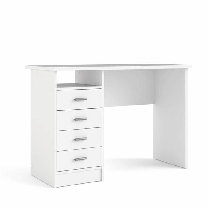 Tvilum Function Plus Skrivebord med 4 Skuffer - Tilbud!