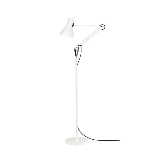 Anglepoise Type 75 Gulvlampe - Paul Smith Edition 6 Hvid