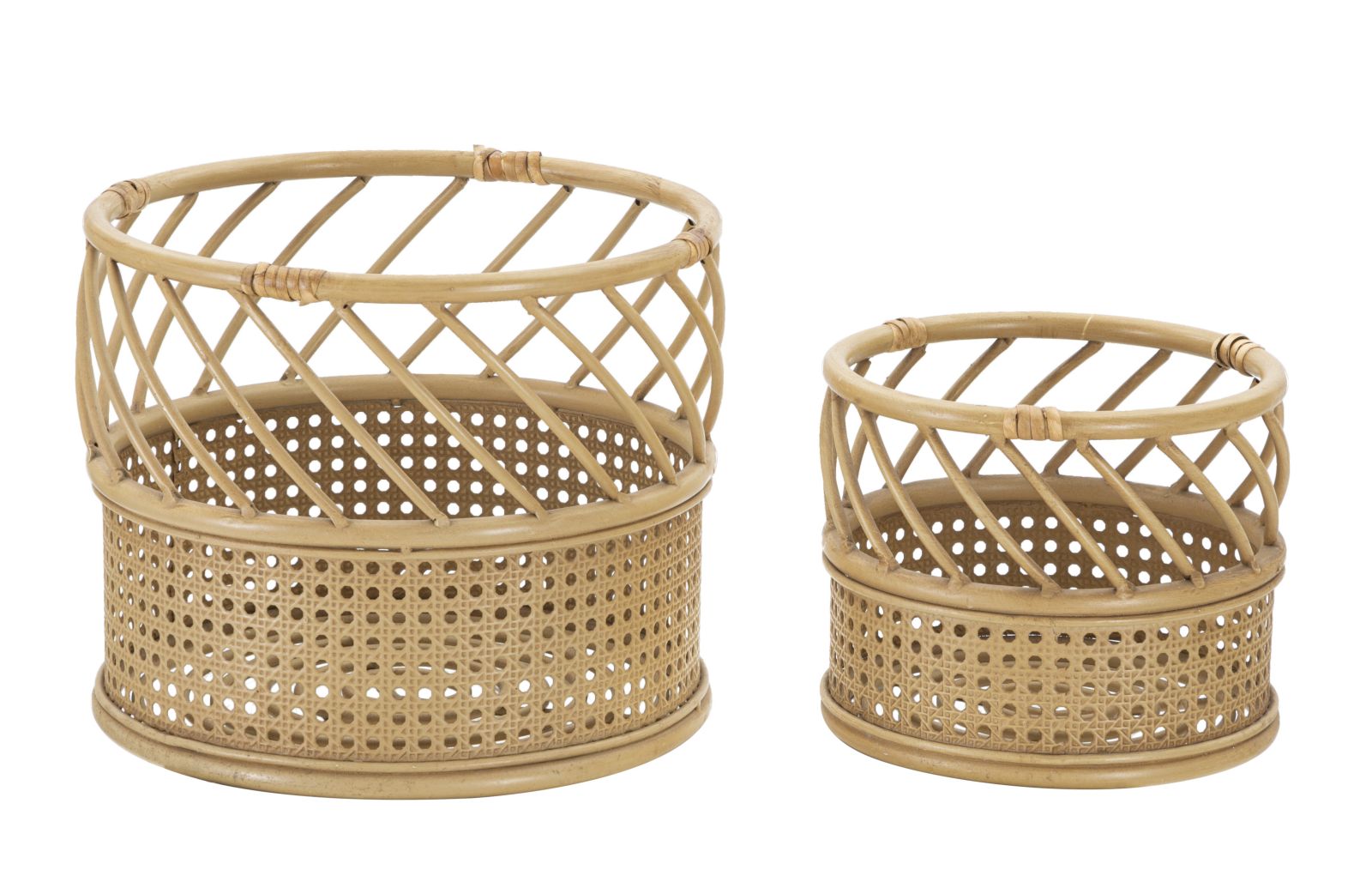 Boho Chic Vase I Metal  -  30x25 22x18 Cm  8024609362552