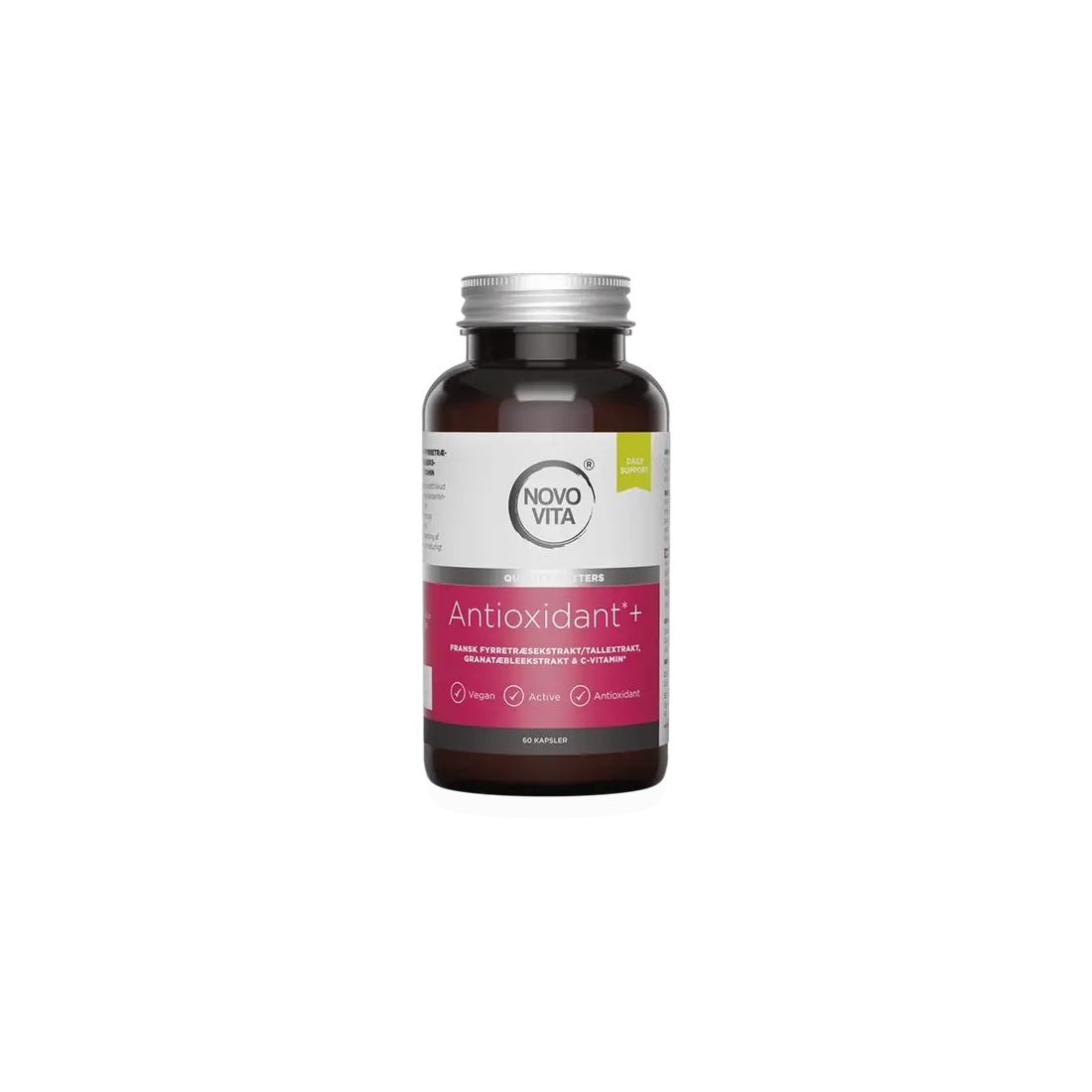 Novo Vita Antioxidant 60 Kapsler - Beskyt dine celler!