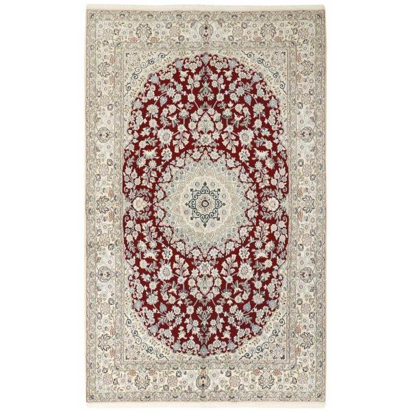 Ægte Iran Nain Tæppe - 155 x 250 cm til hjemmet