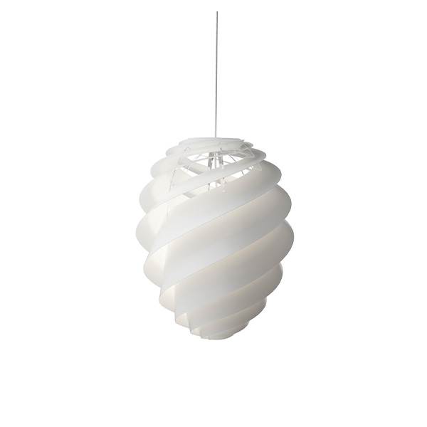 Le Klint Swirl 2 Pendel - Hvid med Moderne Design