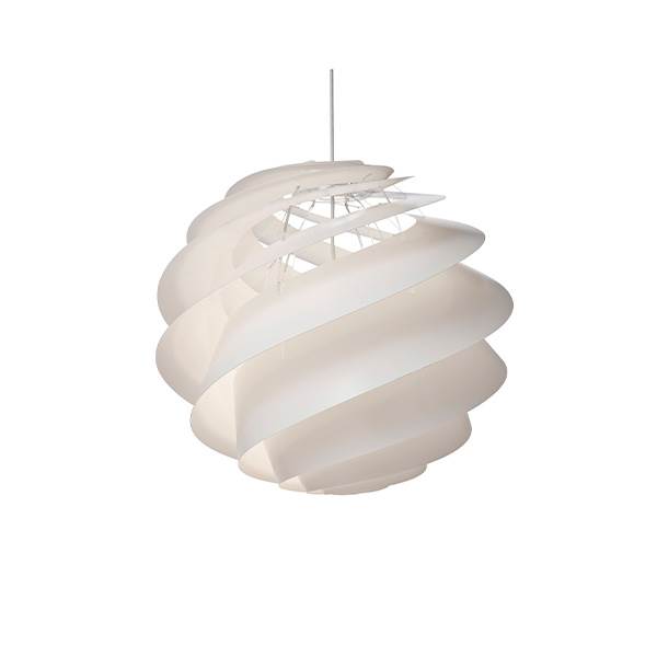 Le Klint Swirl 3 Pendel - Elegant Hvid Lampe til Dit Hjem