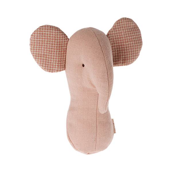 Maileg Lullaby Friends Elefant Rangle - Rosa Tilbud!