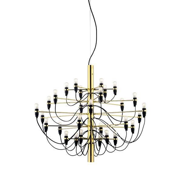 Flos 209730 Mellem Pendel i Messing – Elegant Belysning