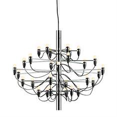 Flos 2097 Lysekrone i Krom - Elegance til dit hjem
