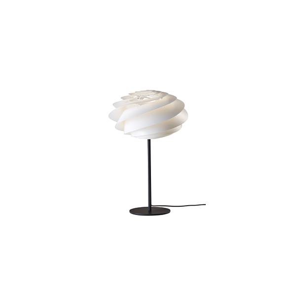 Le Klint Swirl Bordlampe - Hvid Designet af Øivind Slaatto
