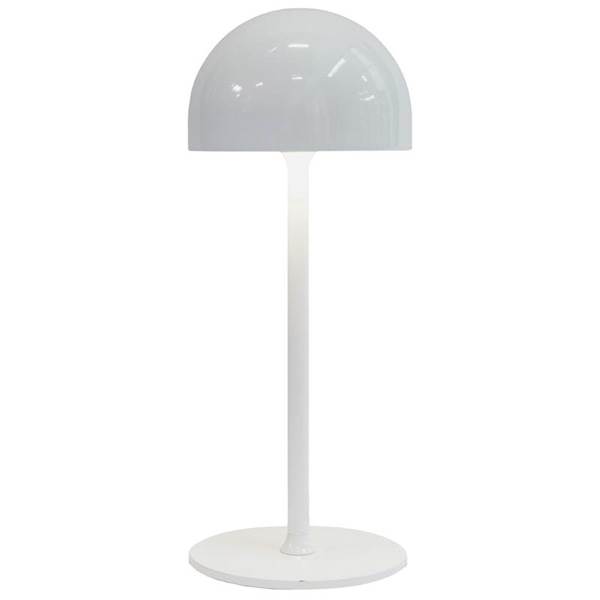 Sirius Tim Genopladelig Bordlampe H 30 Cm - Hvid  5707310386002
