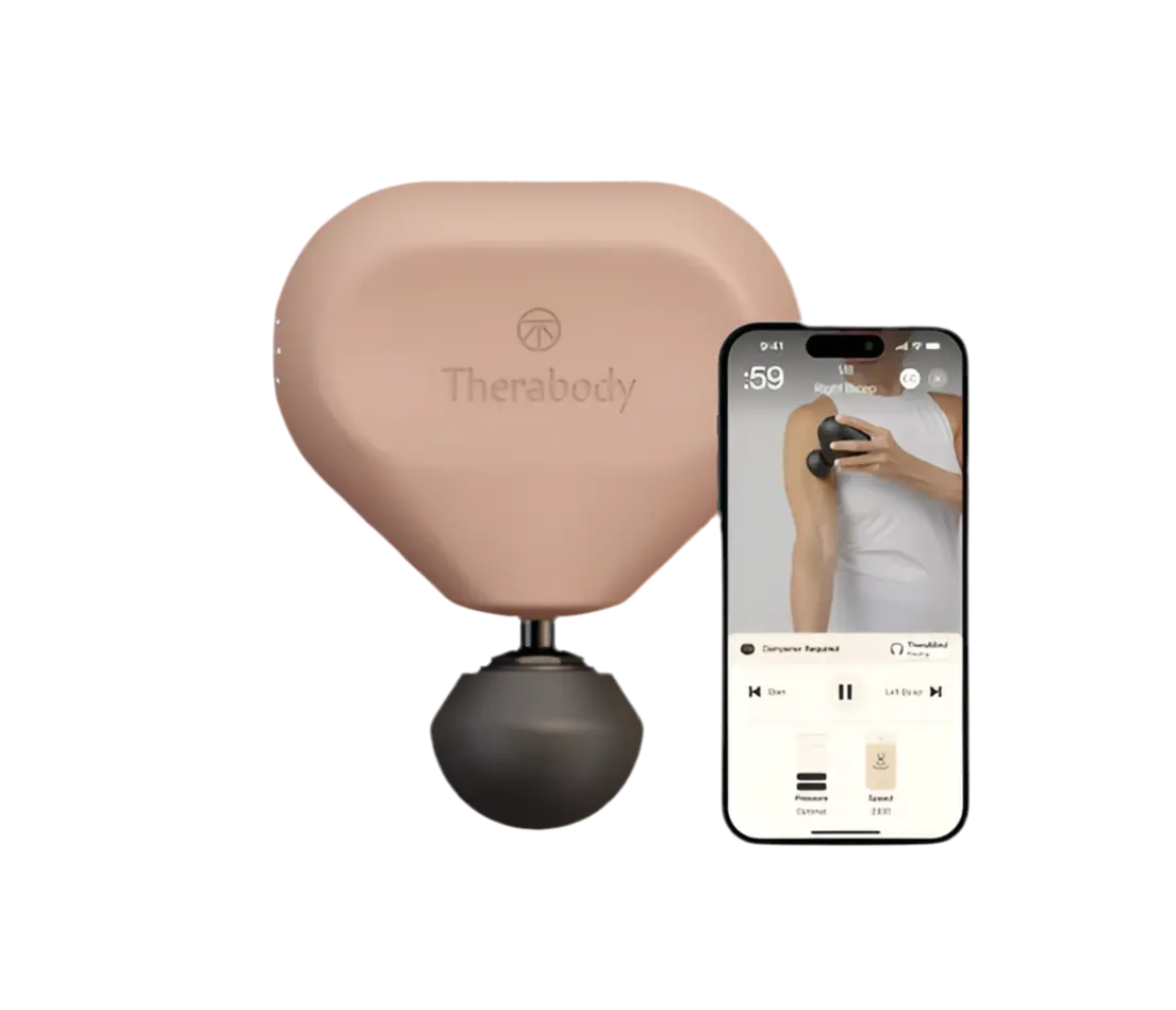 Theragun Mini 3 i Desert Rose - Bærbar massageenhed