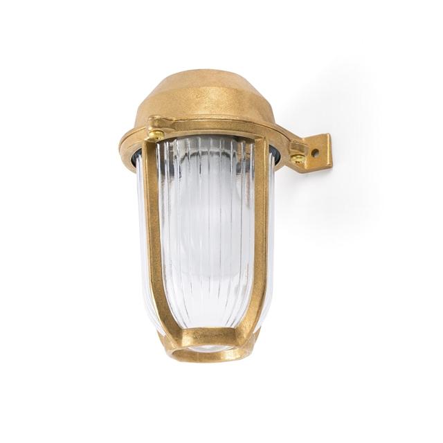 Faro Borda Messing Udendørs Væglampe - Tidløst Design