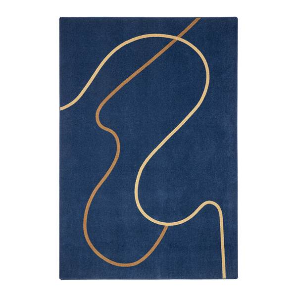 Andersen Furniture Flow Gulvtæppe – Elegant Design med Liv