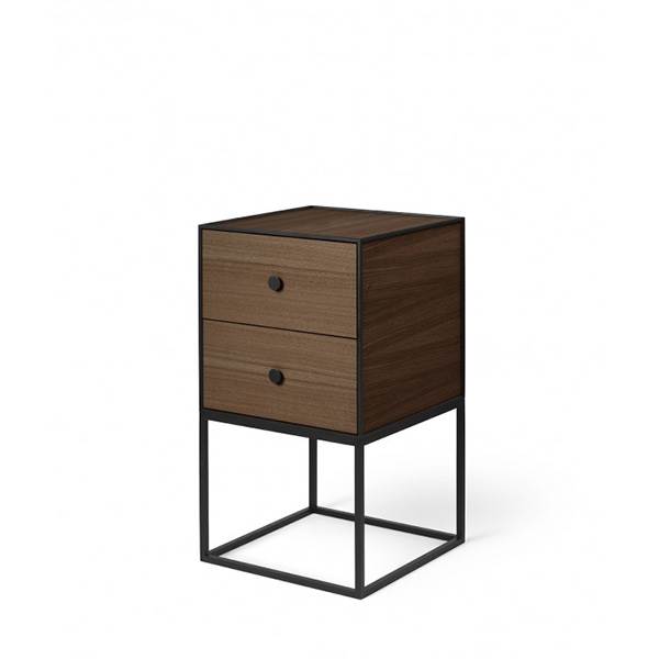 By Lassen Frame 35 Sideboard Inkl 2 Skuffer Og Stel - Røget Eg  5709262110414