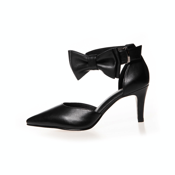 Elegant sorte stiletter fra Copenhagen Shoes - Stil og komfort